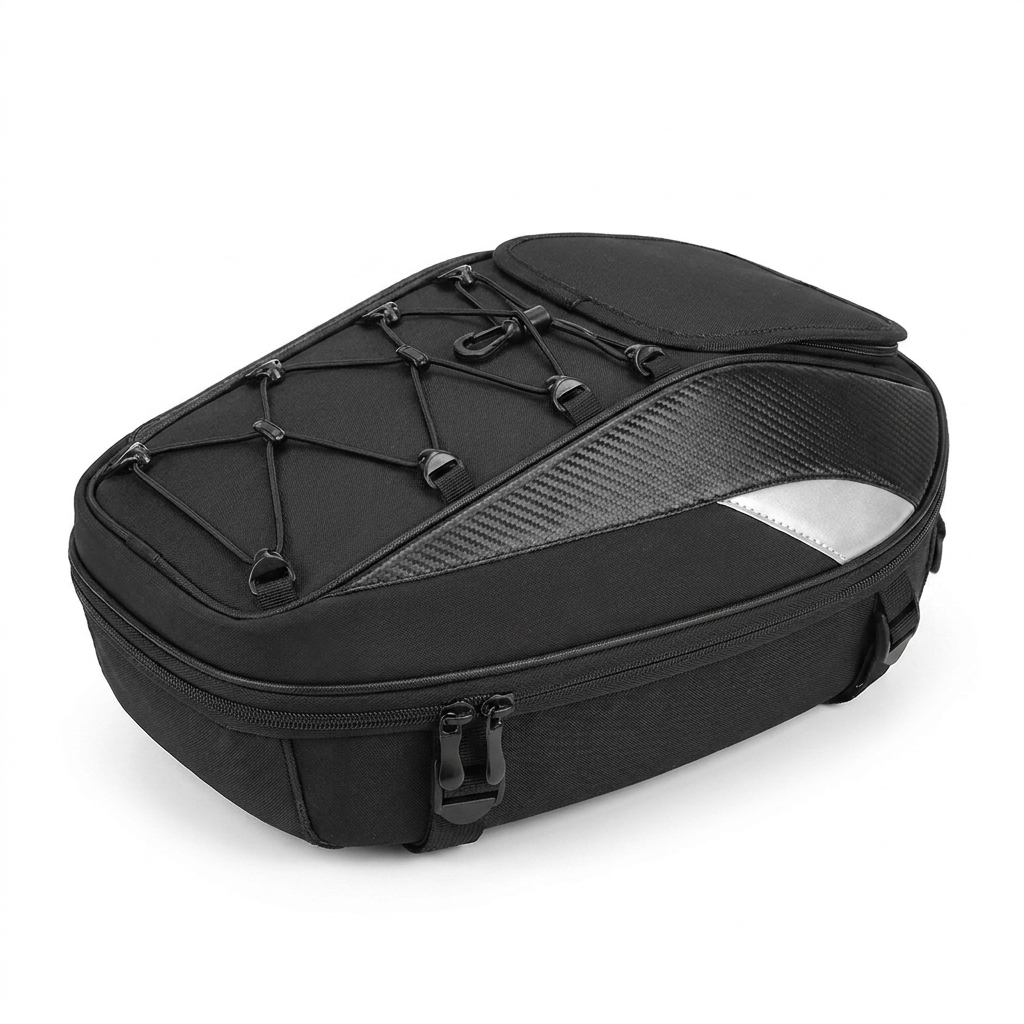 leather motorcycle bag