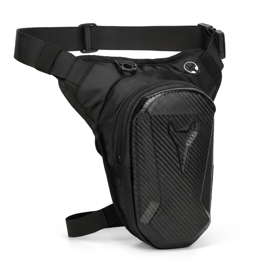 leather motorcycle bag