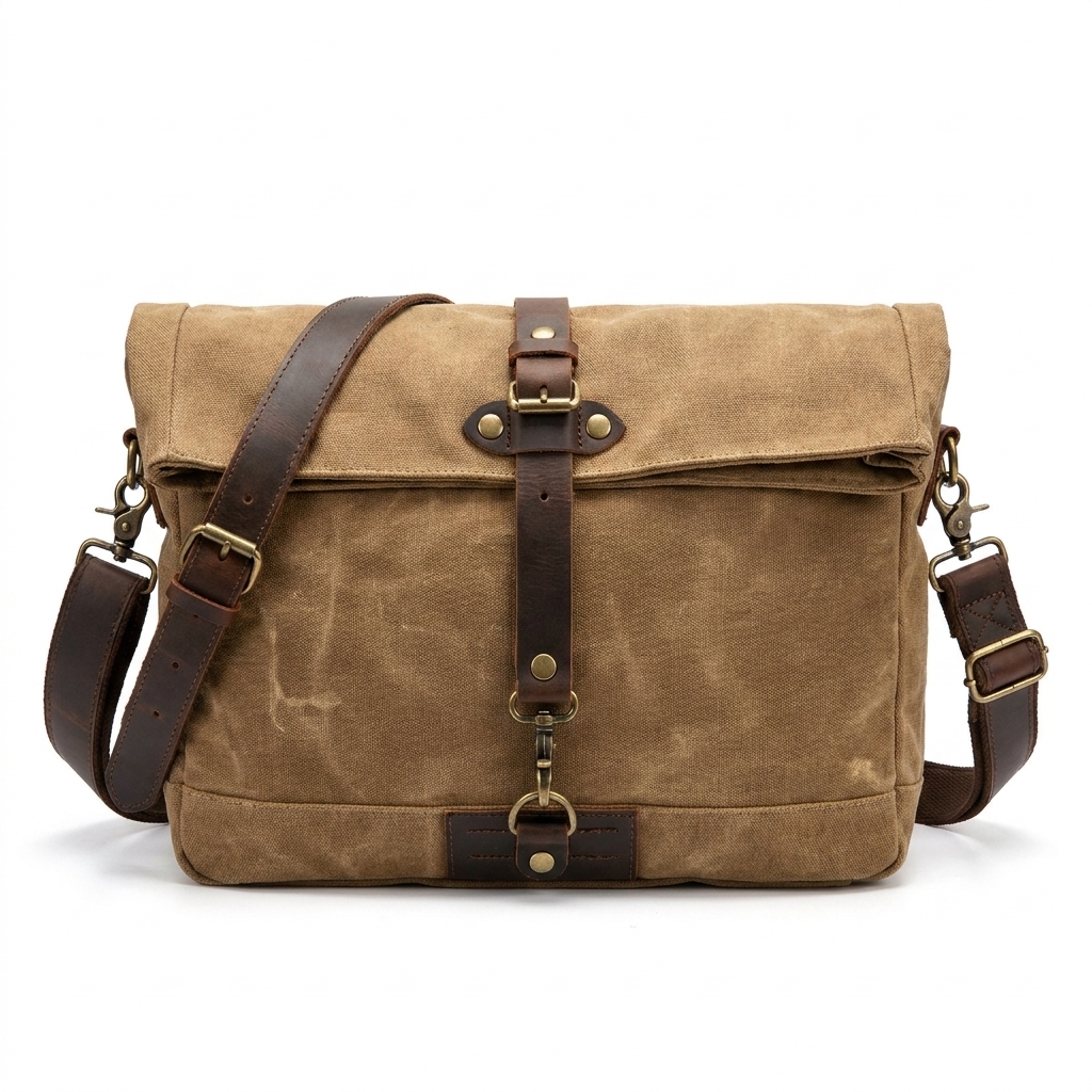 leather motorcycle bag