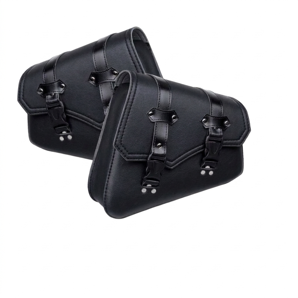 leather motorcycle bag