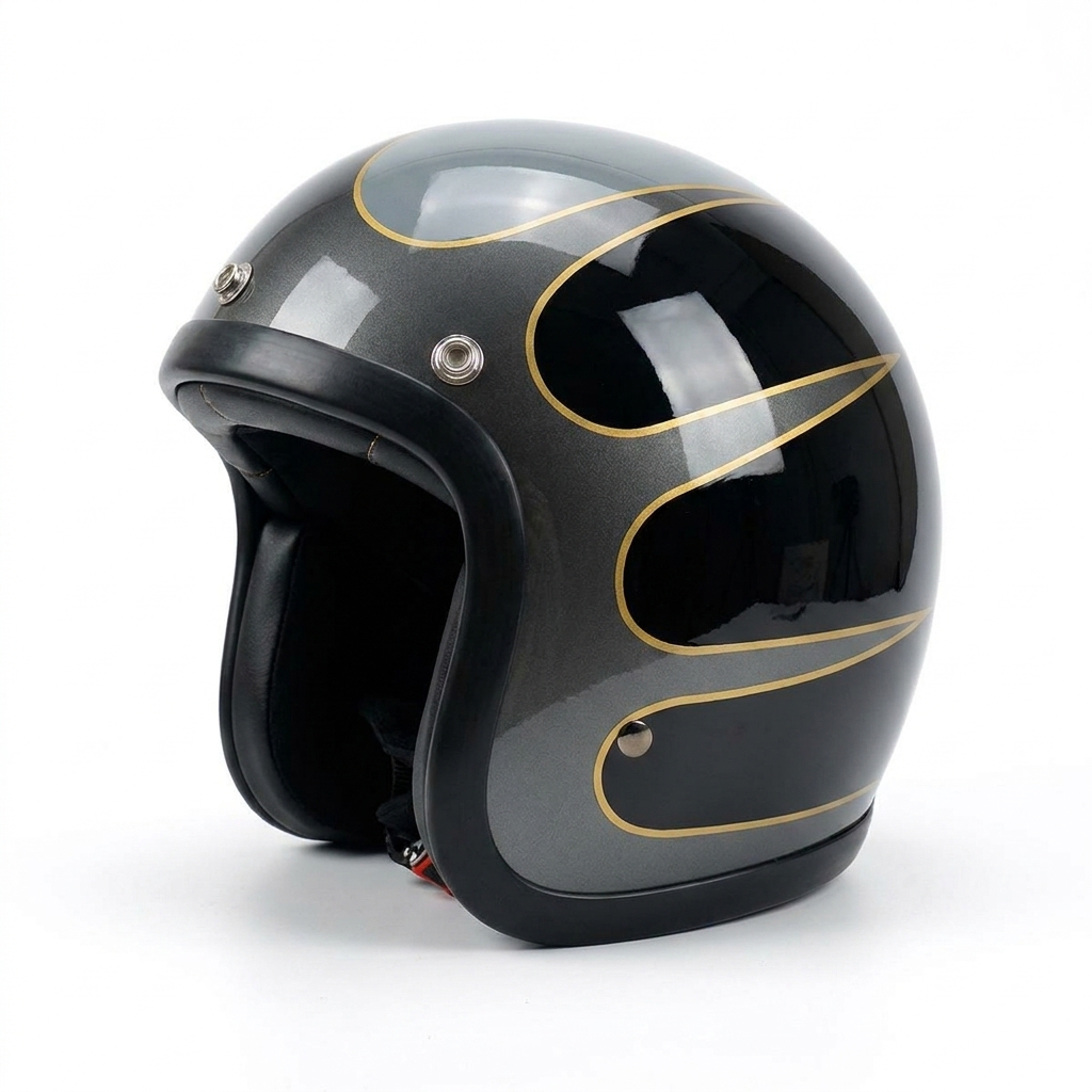 motorcycle helmet detail