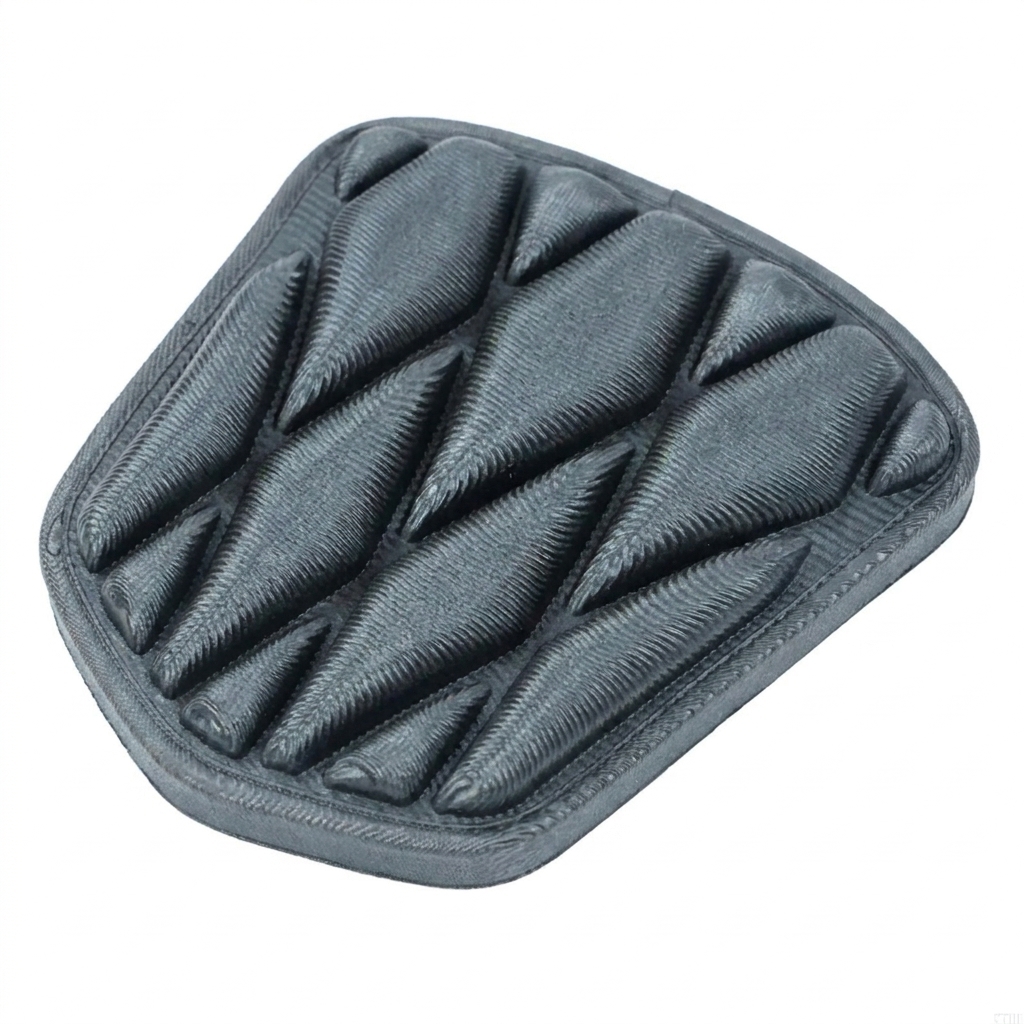 motorcycle gel seat cushion detail