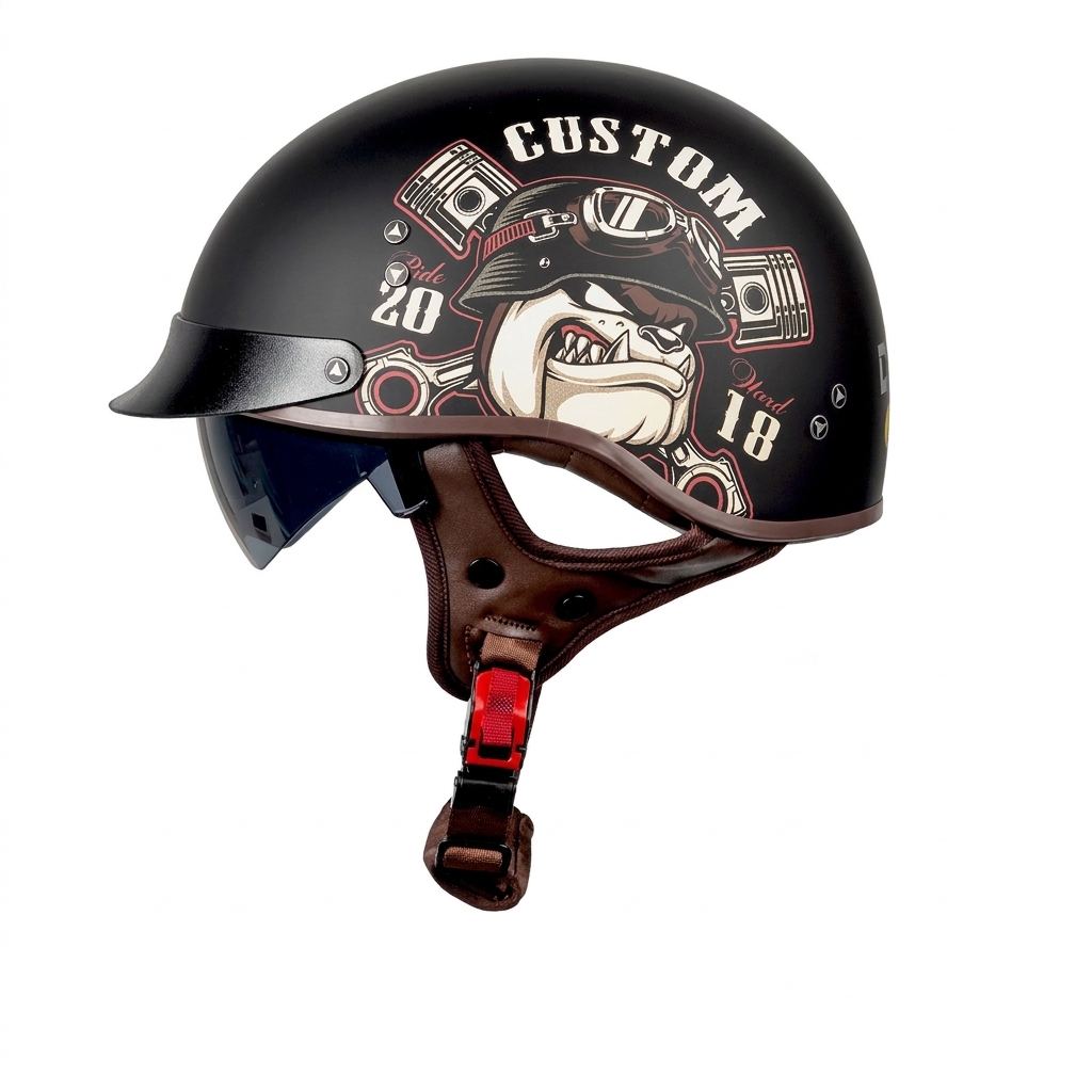 motorcycle helmet