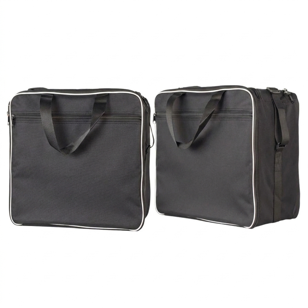 leather motorcycle bag