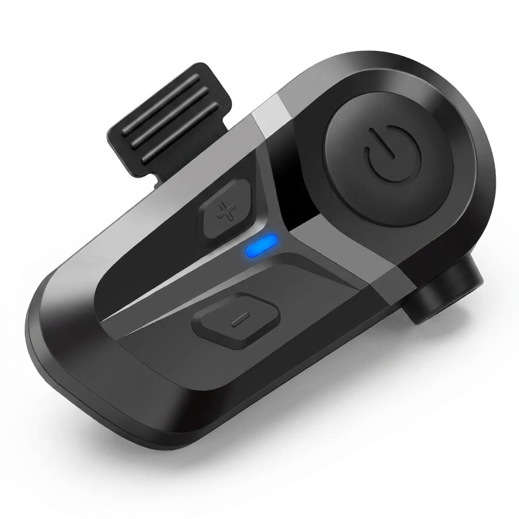 motorcycle helmet headset detail