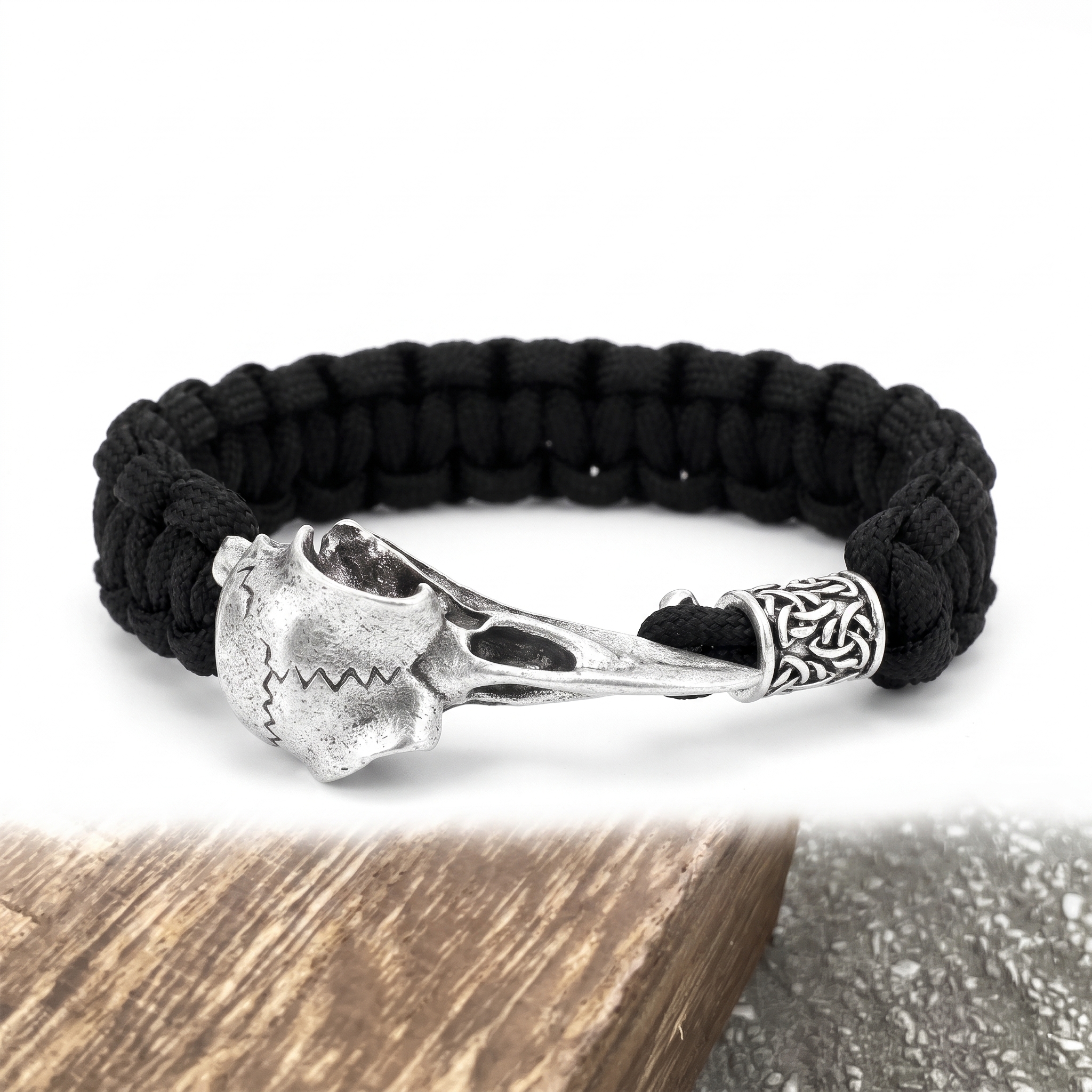 stainless steel biker ring