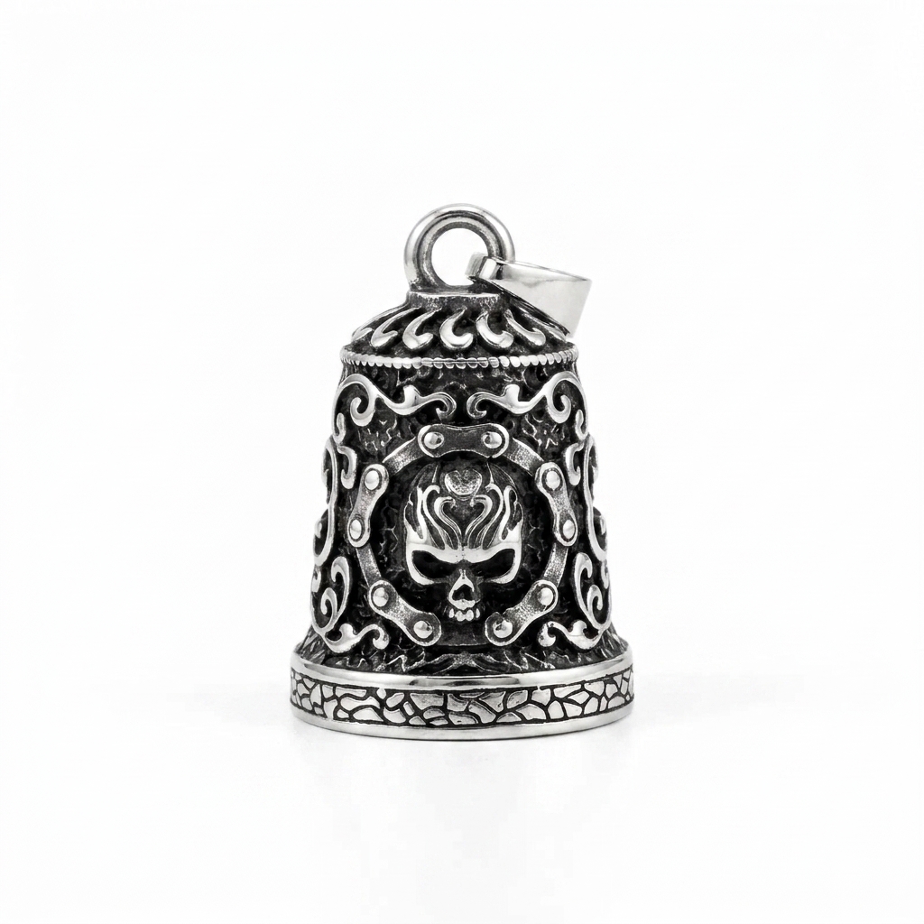 stainless steel biker ring