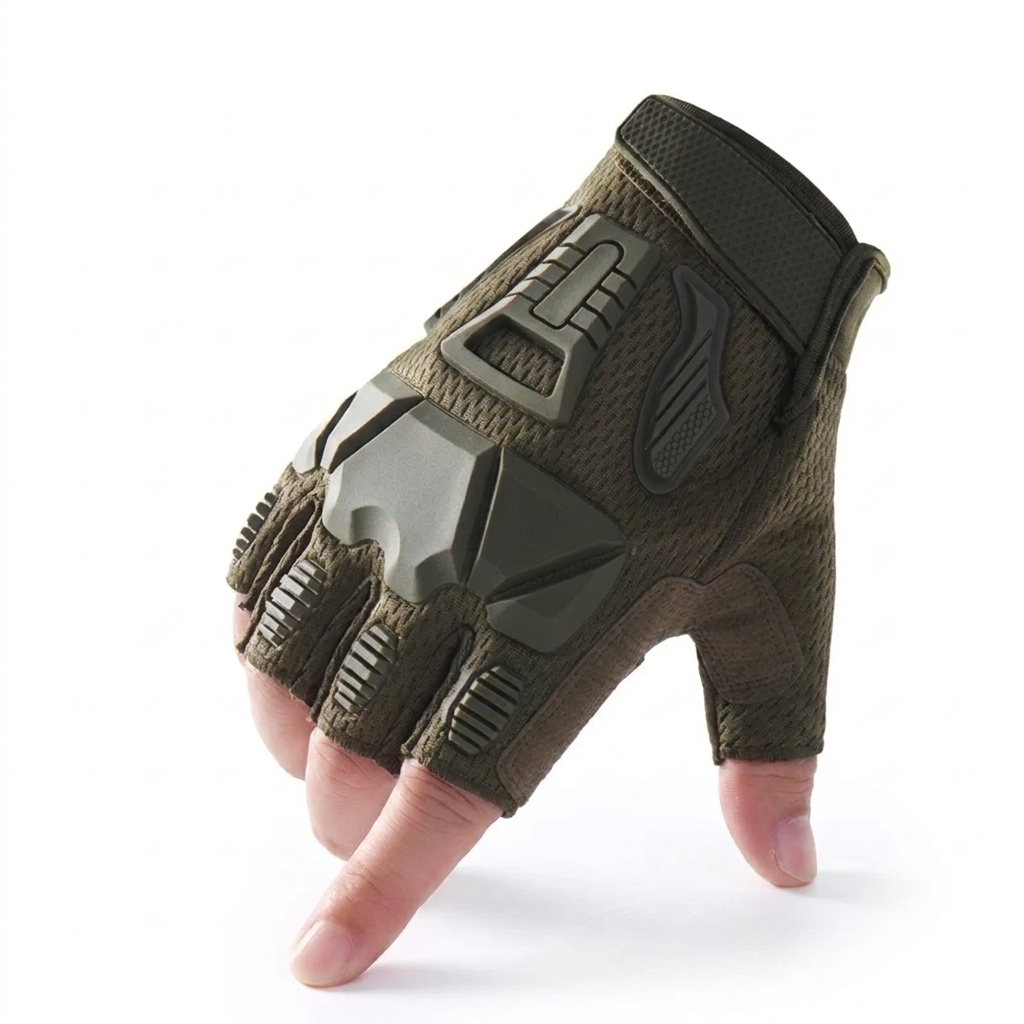 motorcycle gloves detail