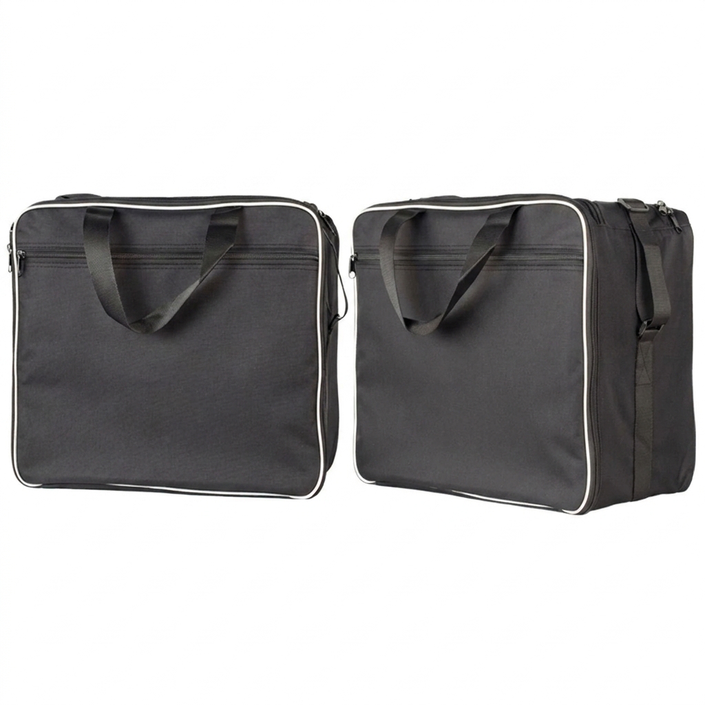 leather motorcycle bag