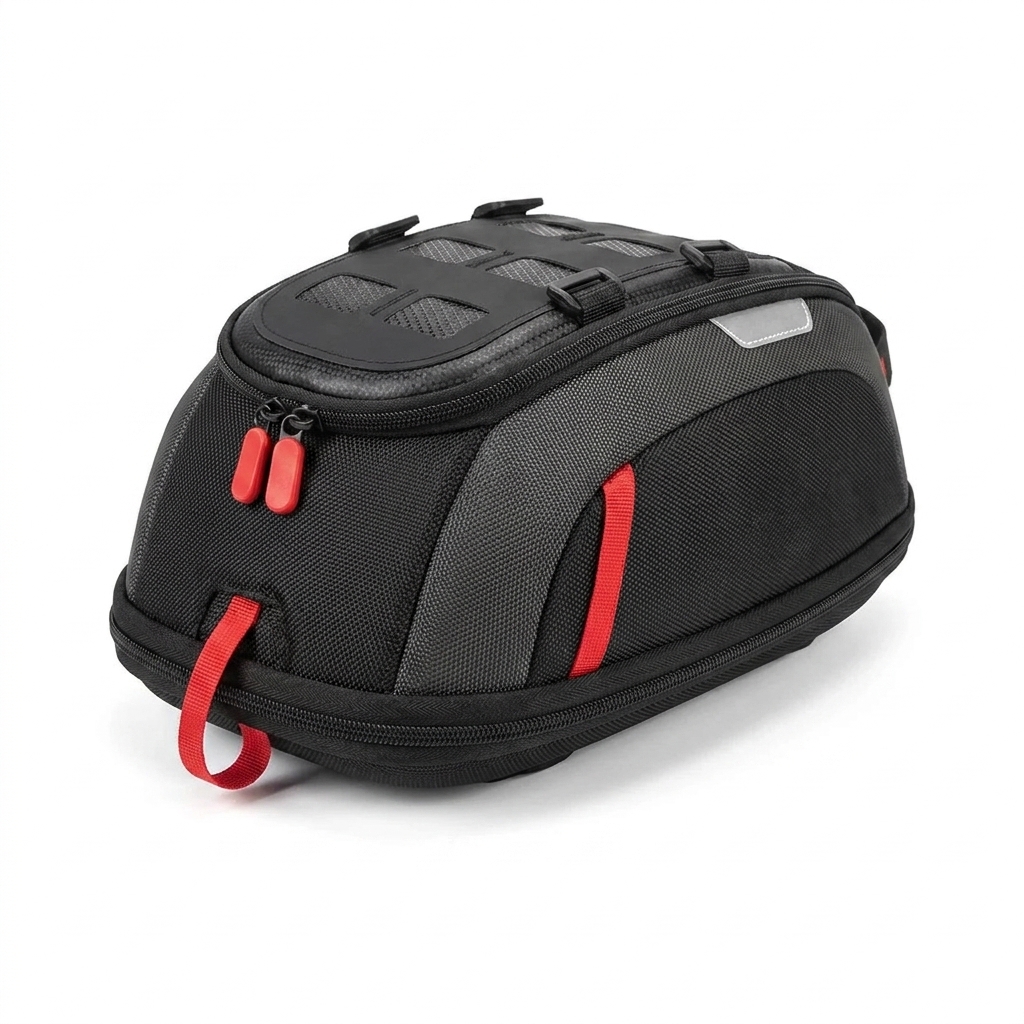leather motorcycle bag