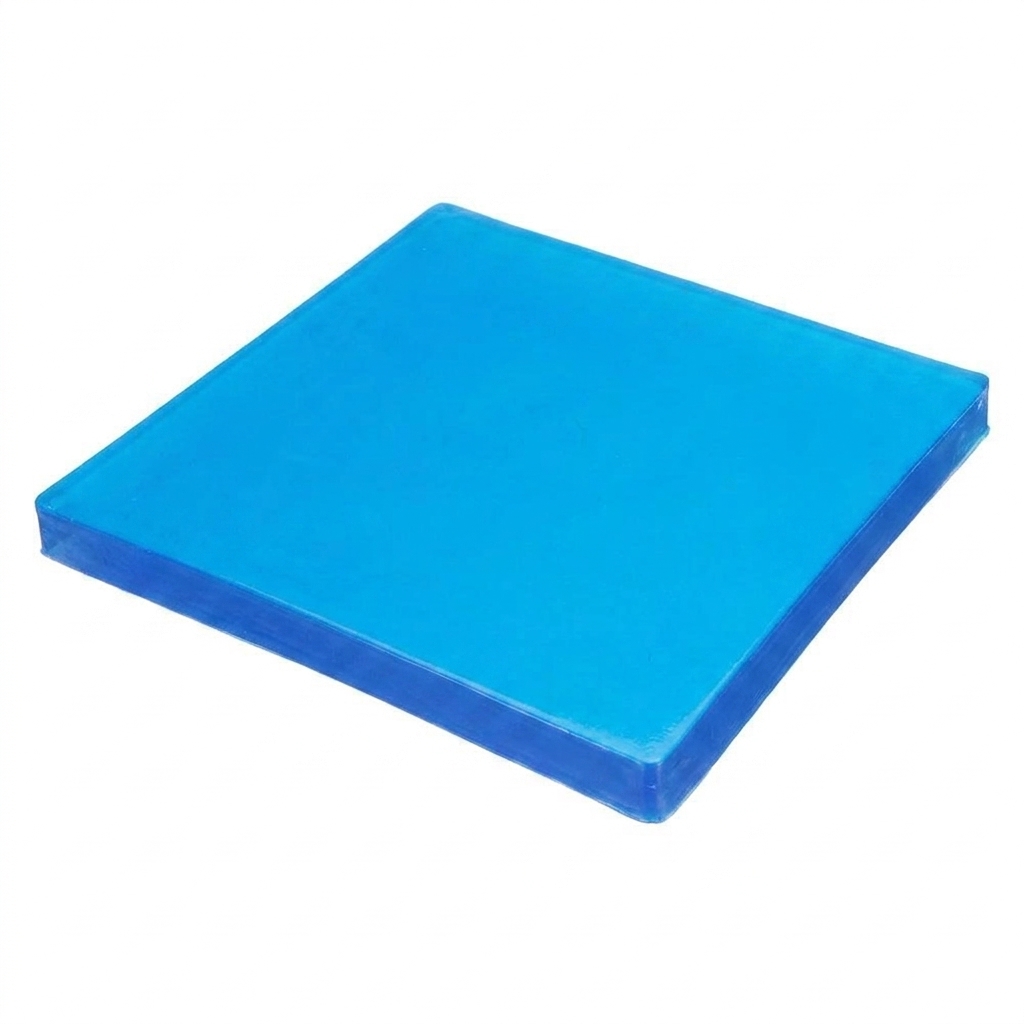 motorcycle gel seat cushion detail