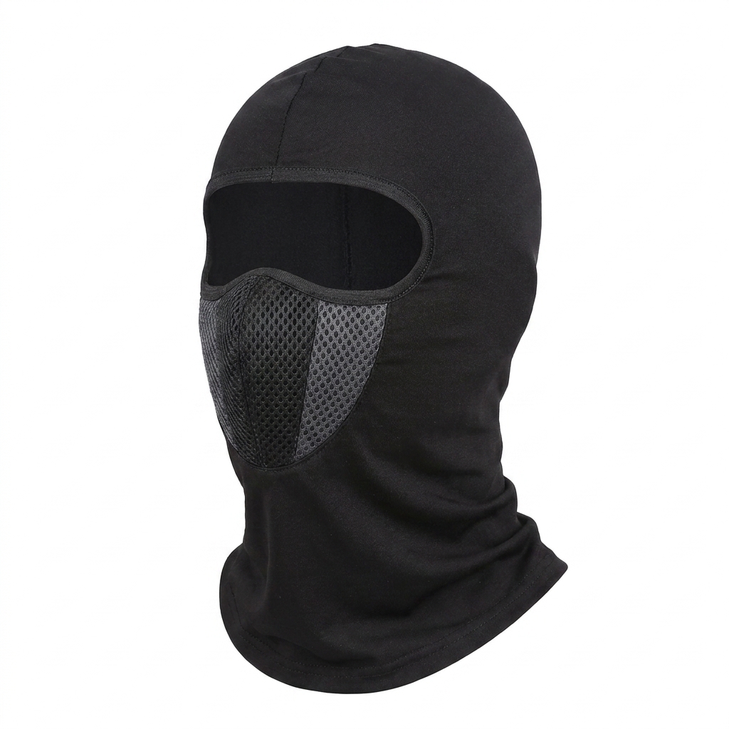 motorcycle balaclava detail