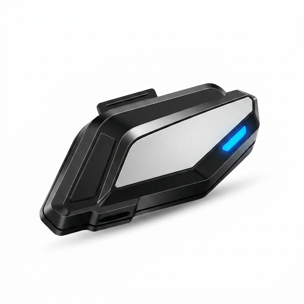 motorcycle helmet headset detail