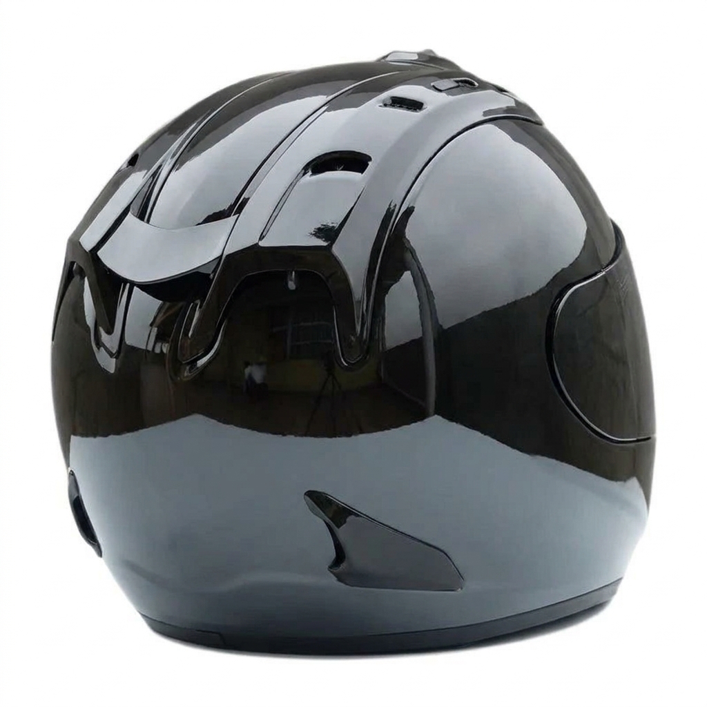 motorcycle helmet detail