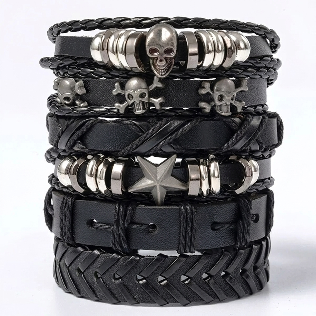 stainless steel biker ring