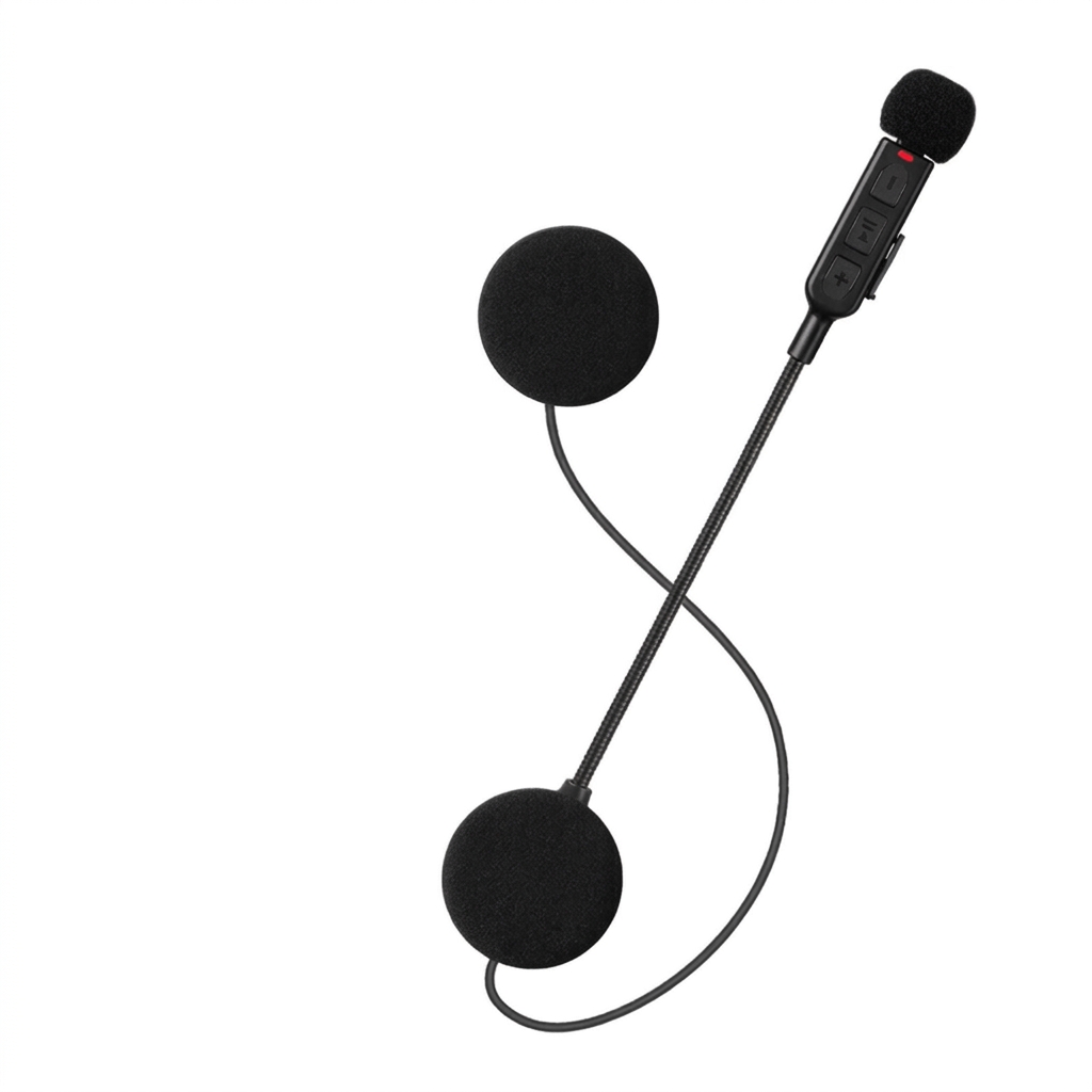 motorcycle helmet headset