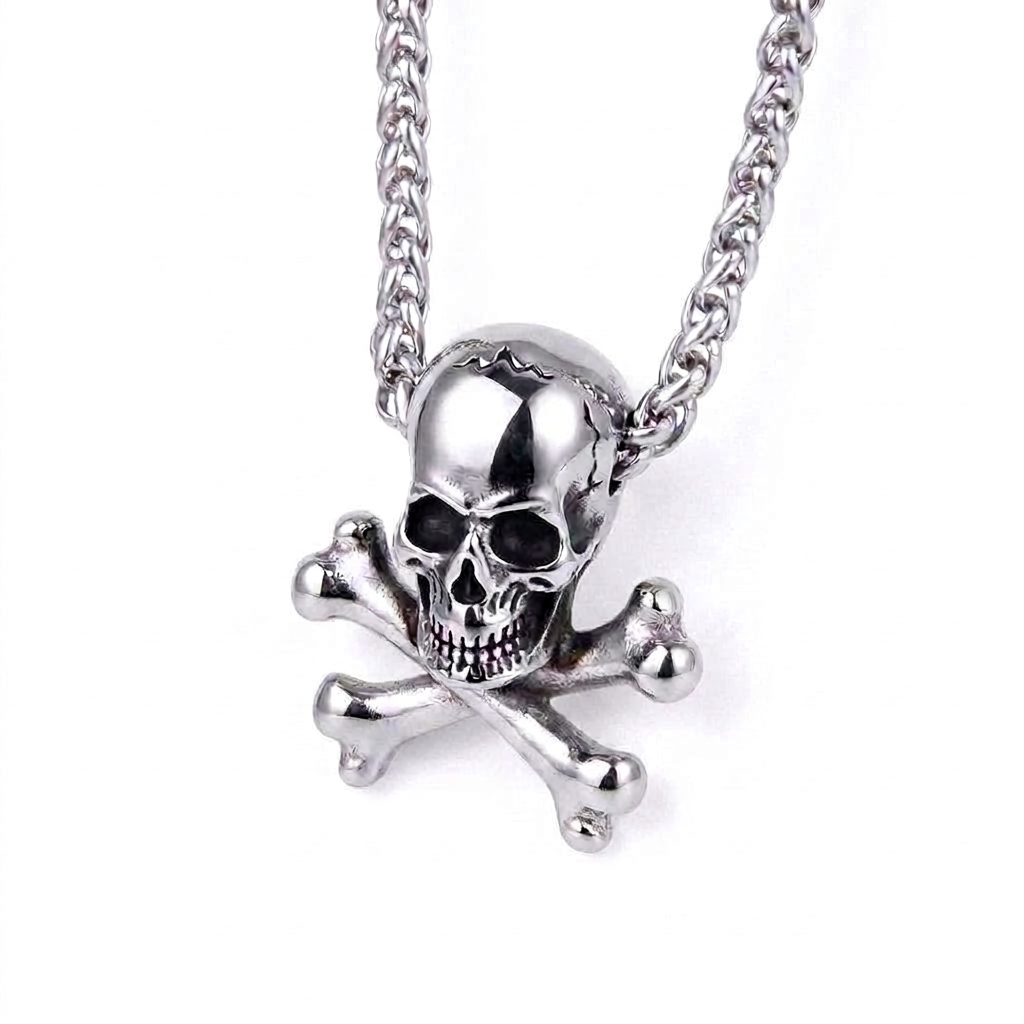 stainless steel biker ring