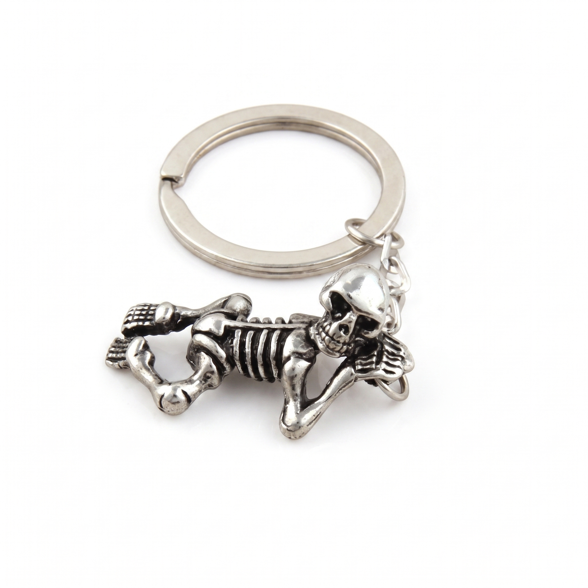 stainless steel biker ring
