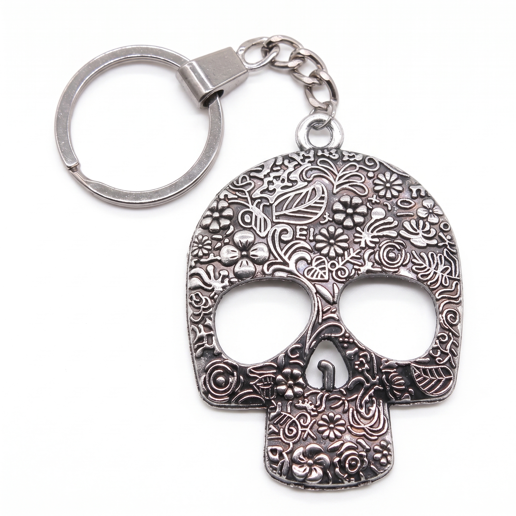 stainless steel biker ring