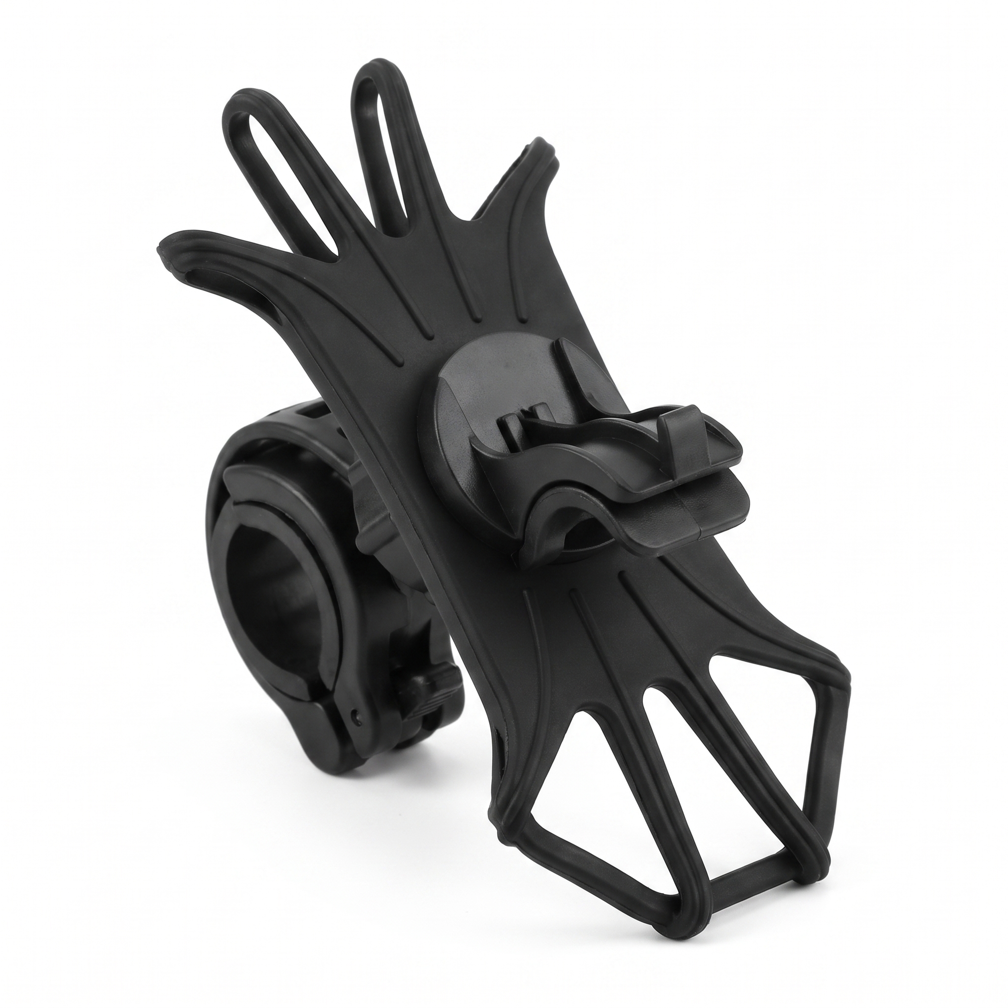 motorcycle phone holder detail