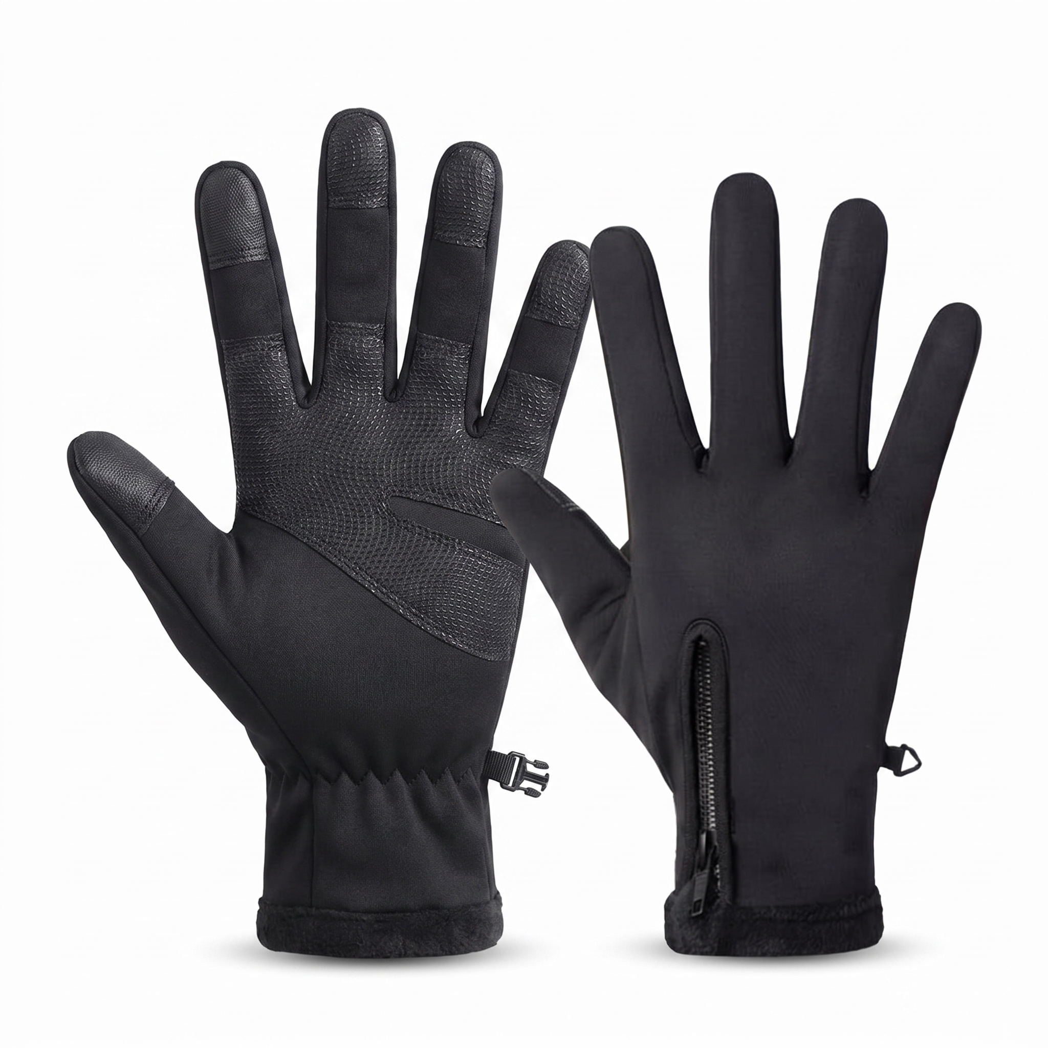 motorcycle gloves detail