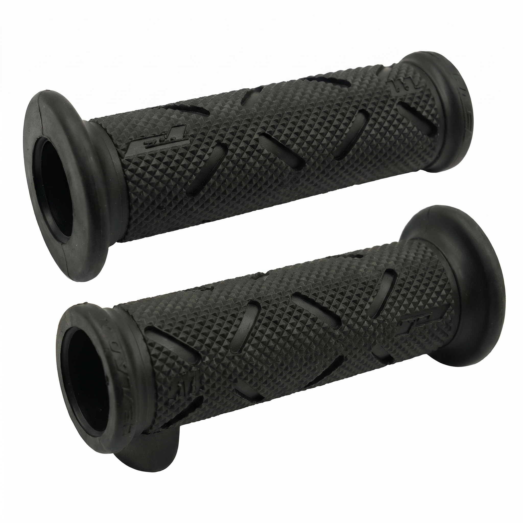 motorcycle handlebar grips detail