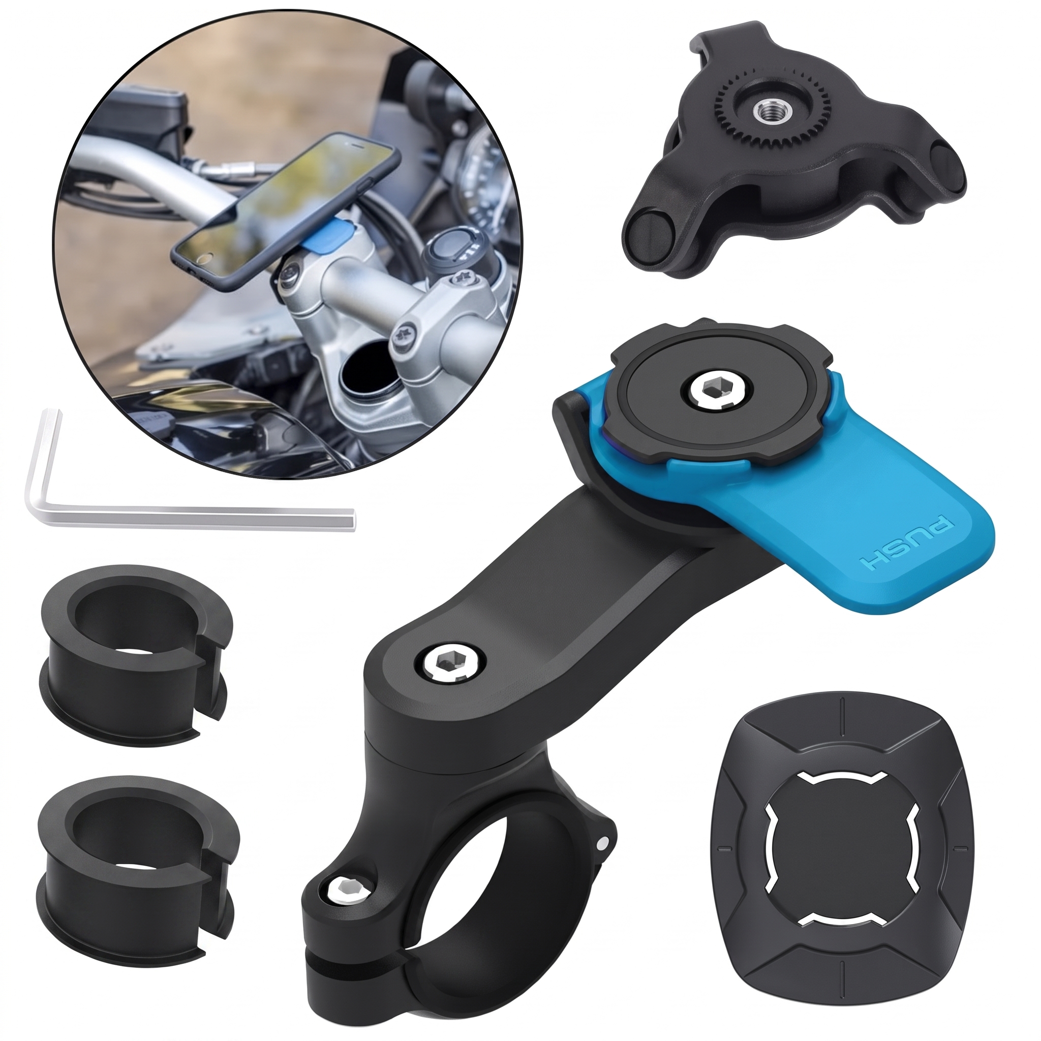 motorcycle phone holder