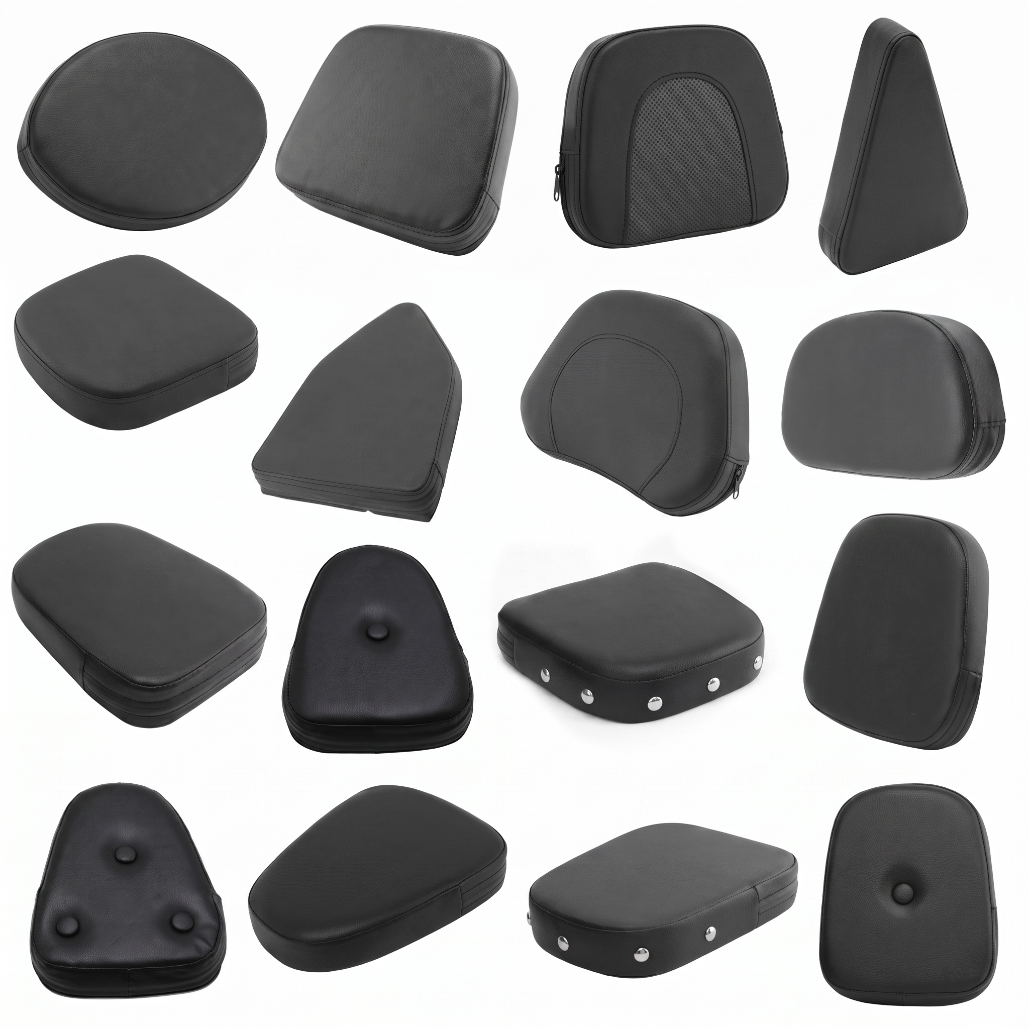motorcycle gel seat cushion detail