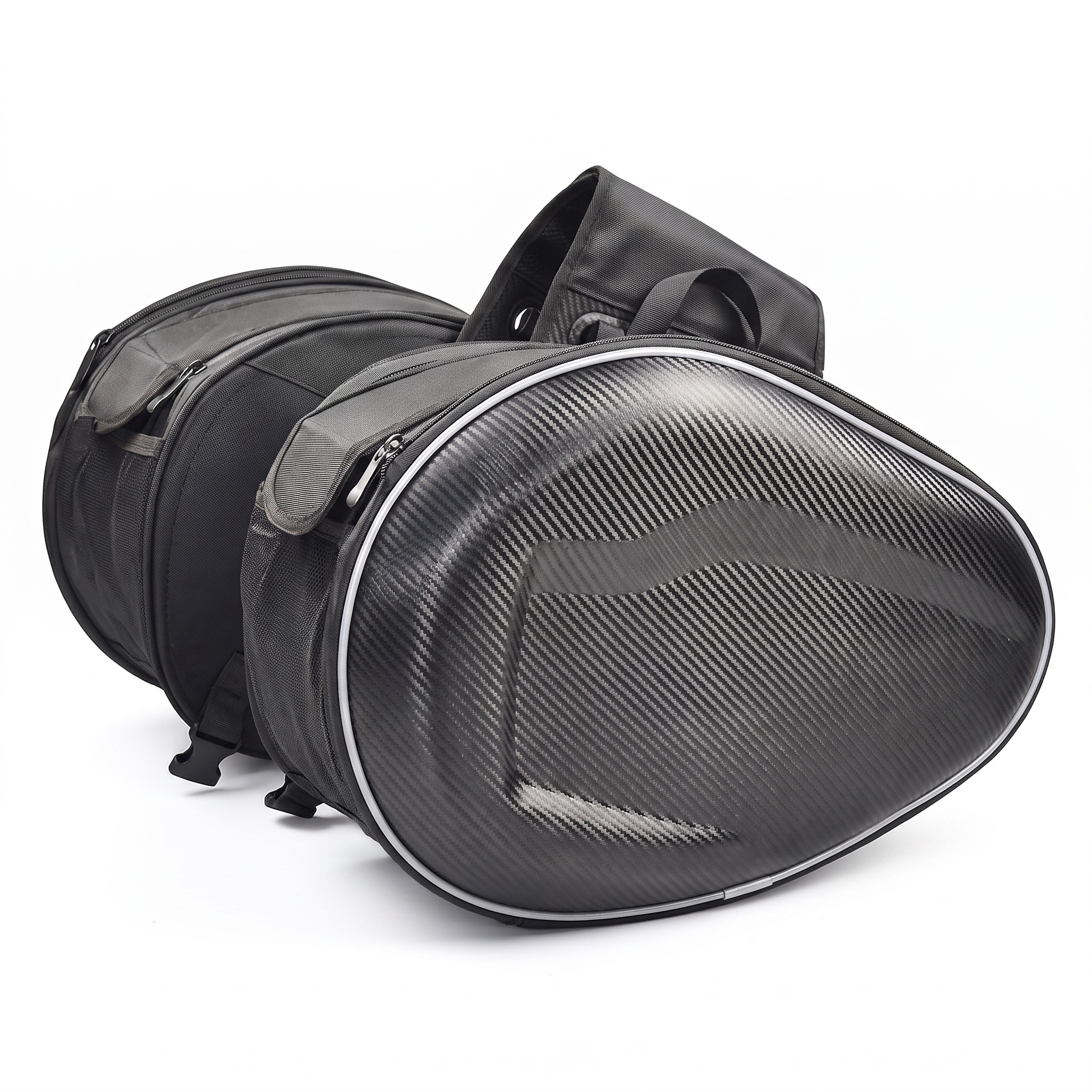 leather motorcycle bag