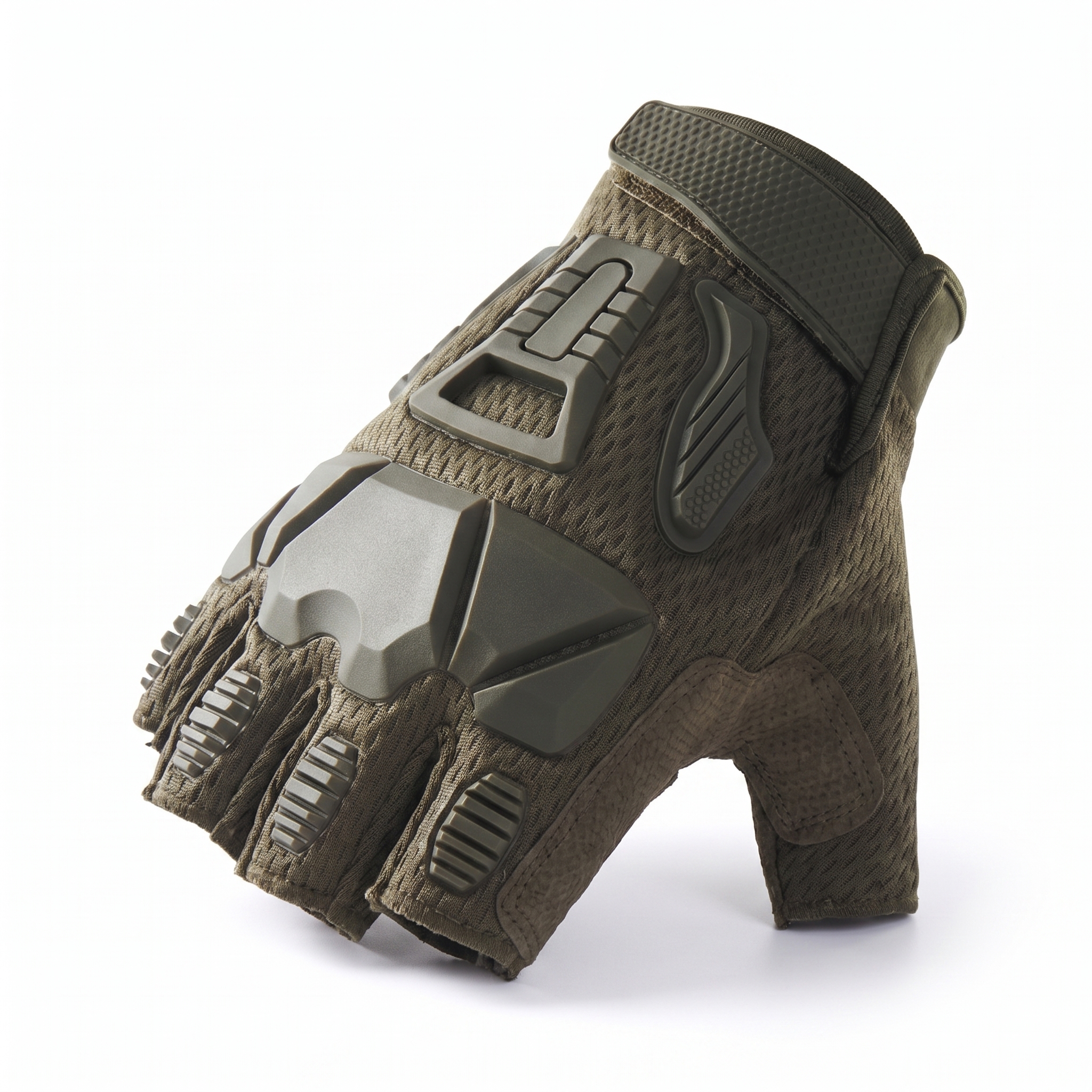 motorcycle gloves detail