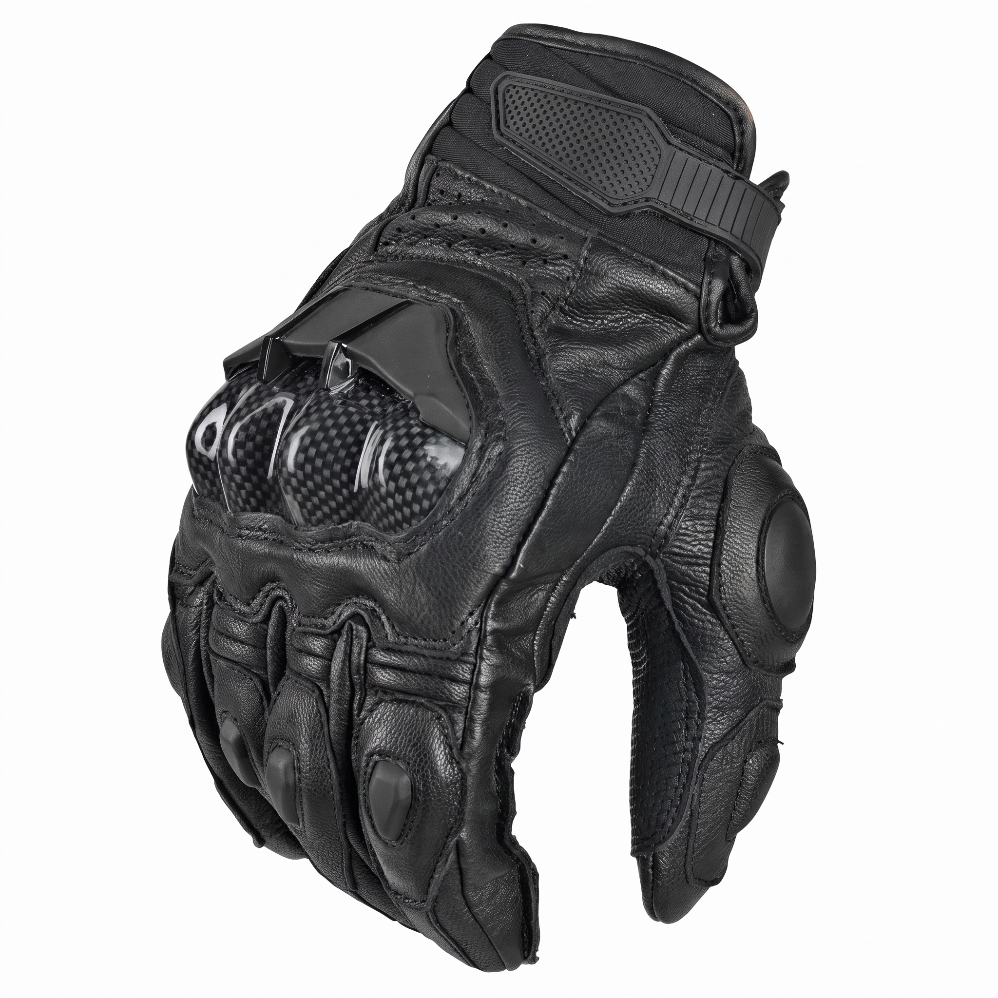 motorcycle gloves detail