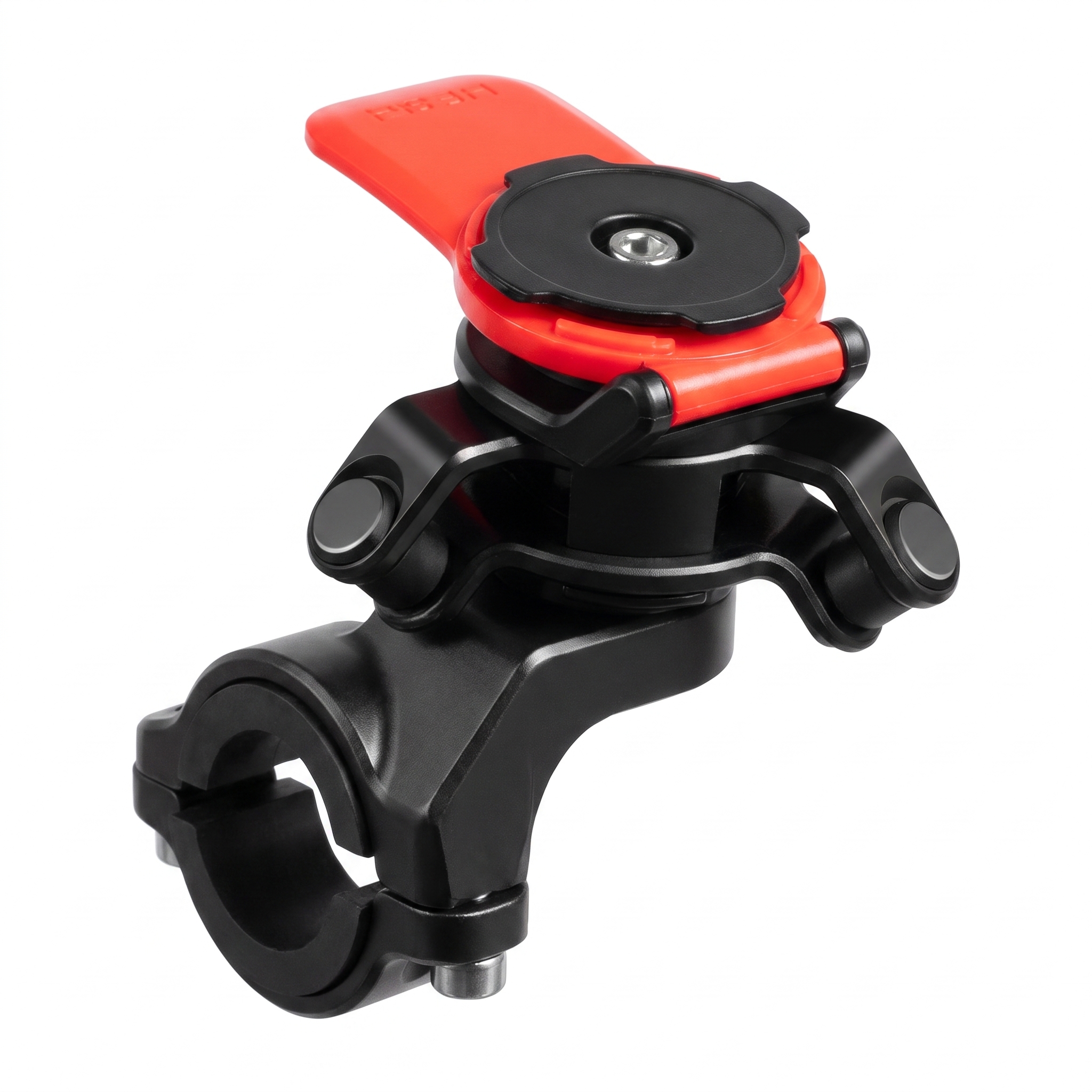 motorcycle phone holder detail