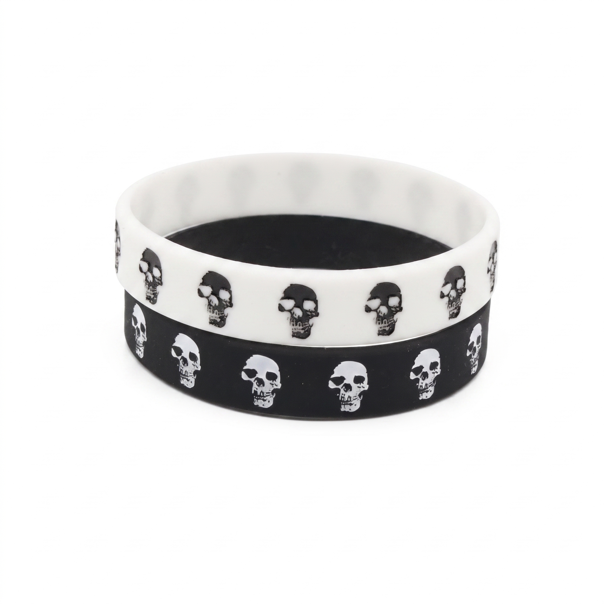 stainless steel biker ring detail