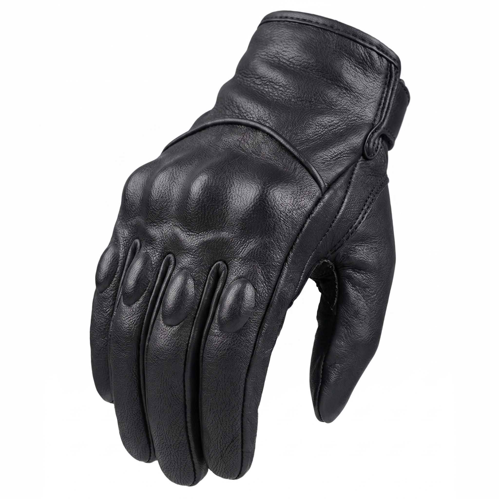 motorcycle gloves detail