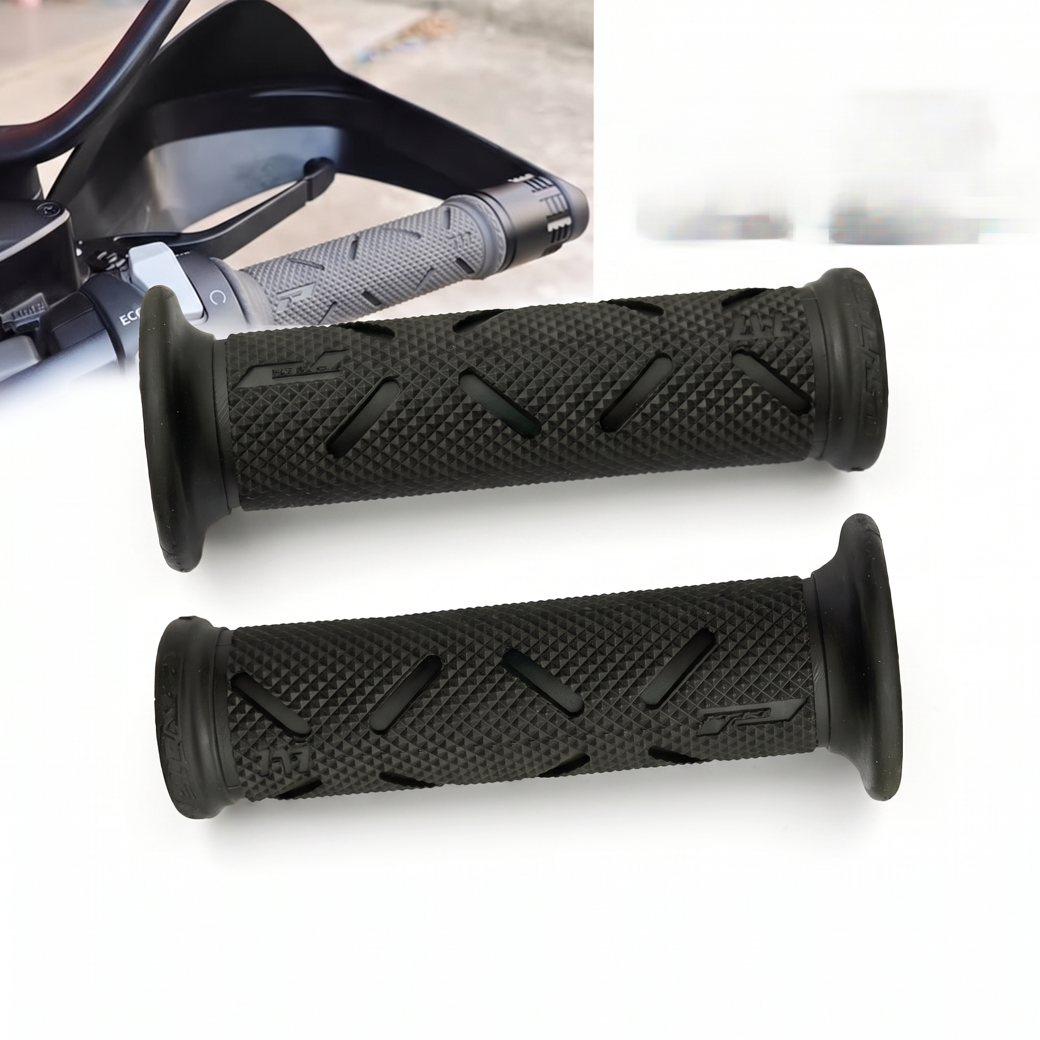 motorcycle handlebar grips