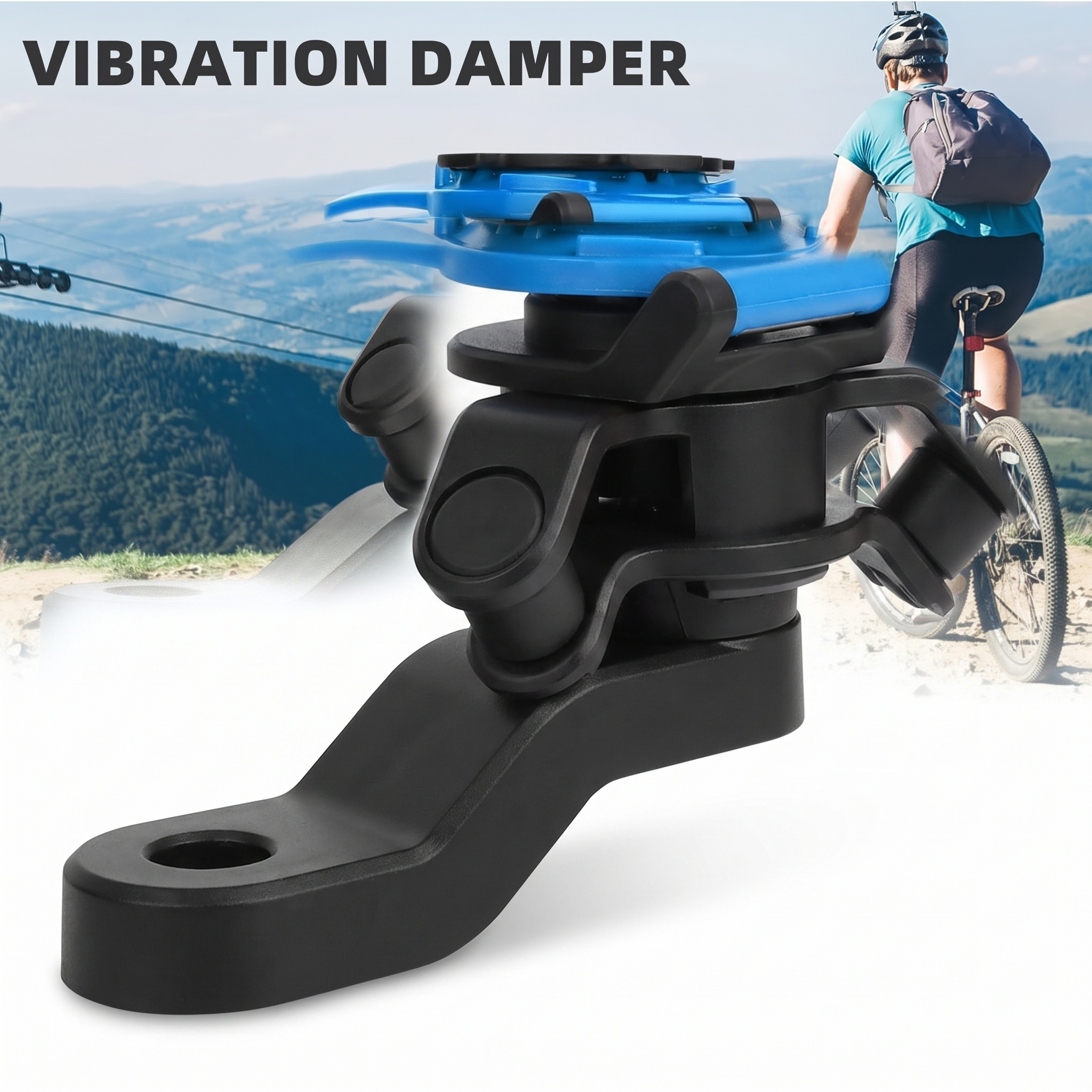 motorcycle phone holder detail