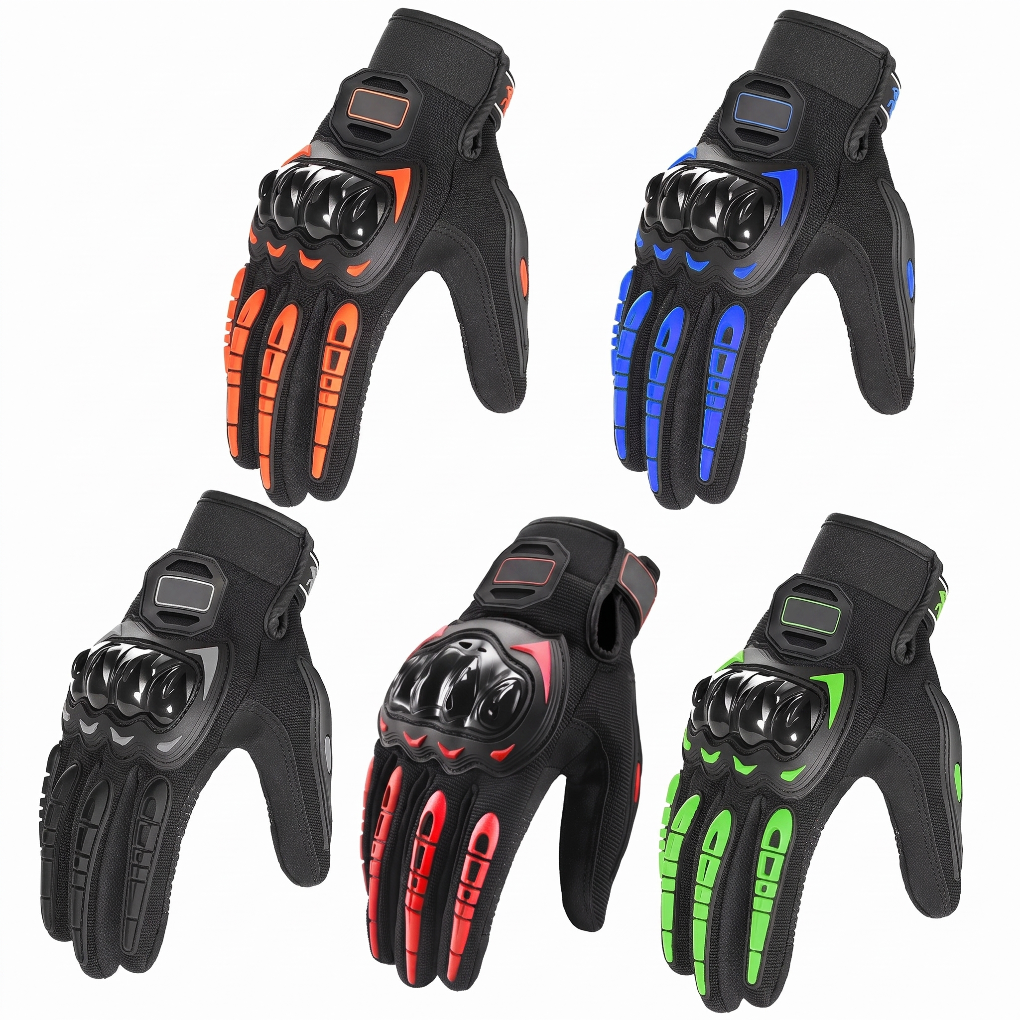 motorcycle gloves detail