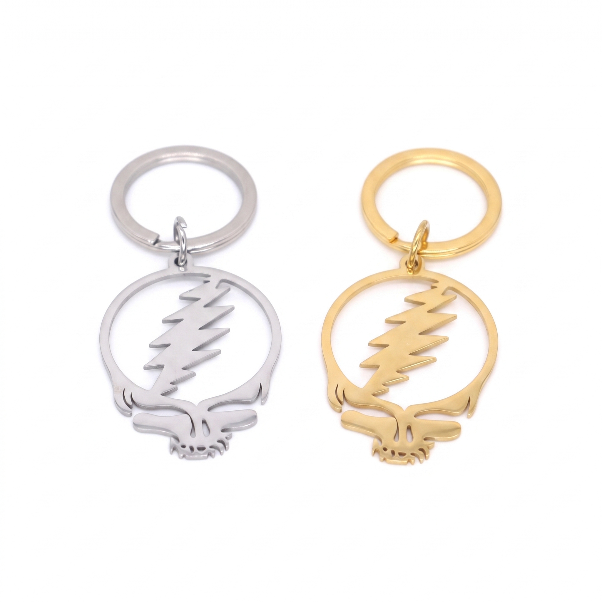 stainless steel biker ring
