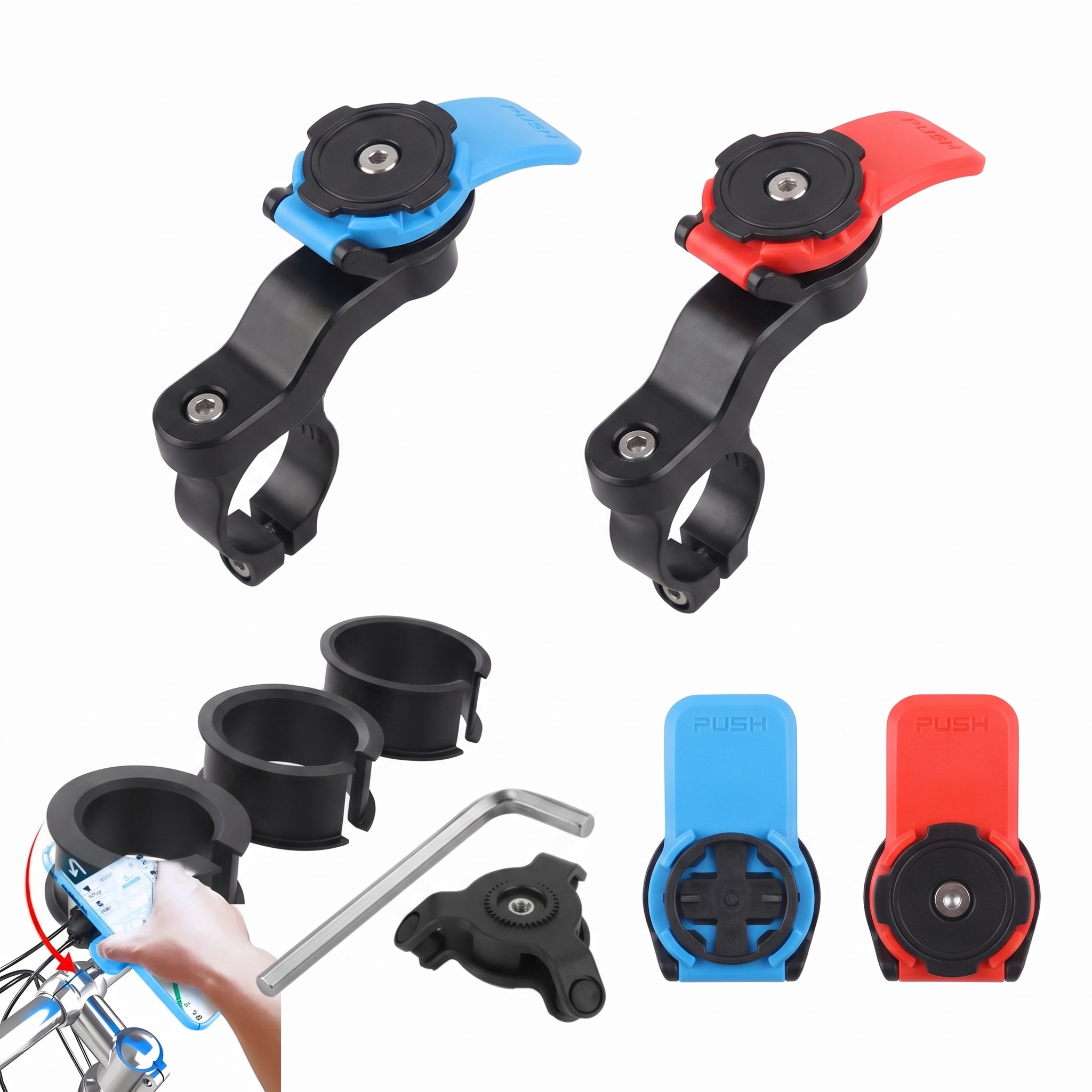 motorcycle phone holder
