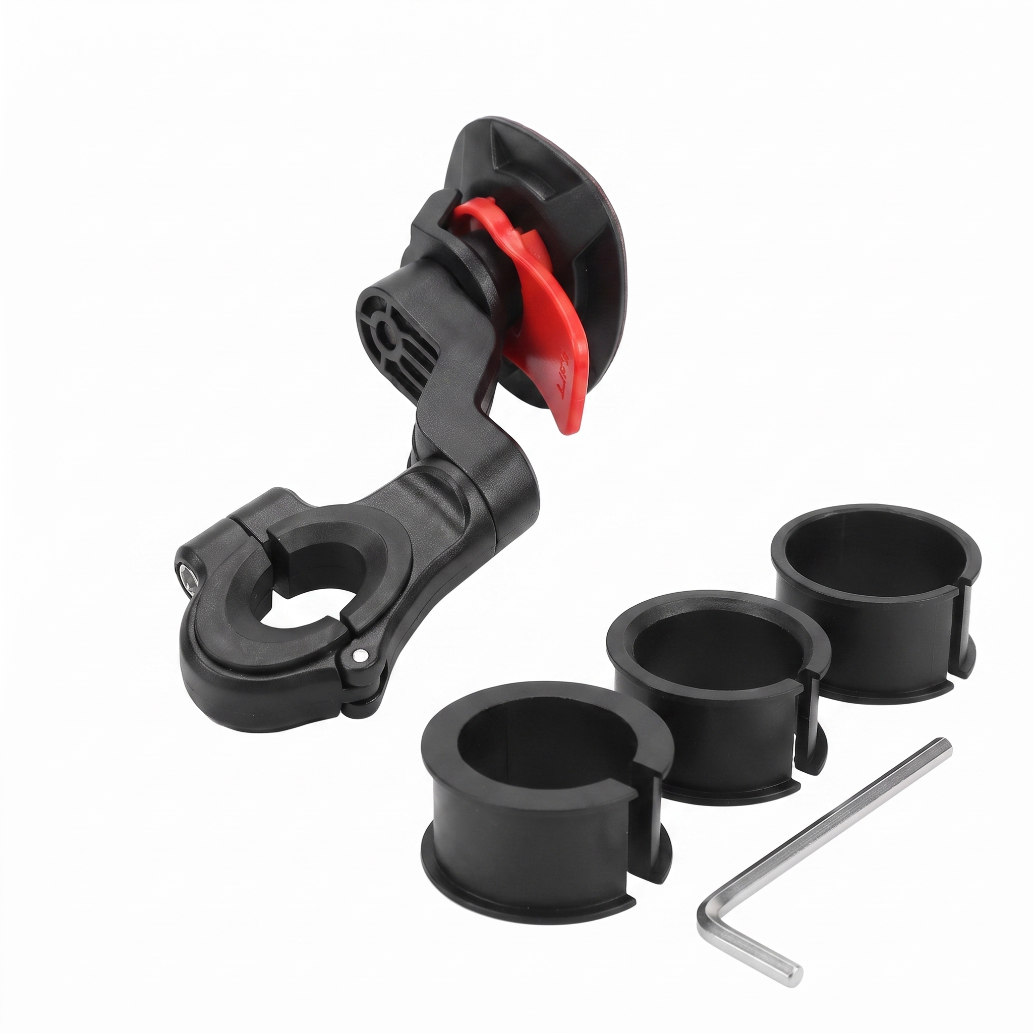 motorcycle phone holder detail