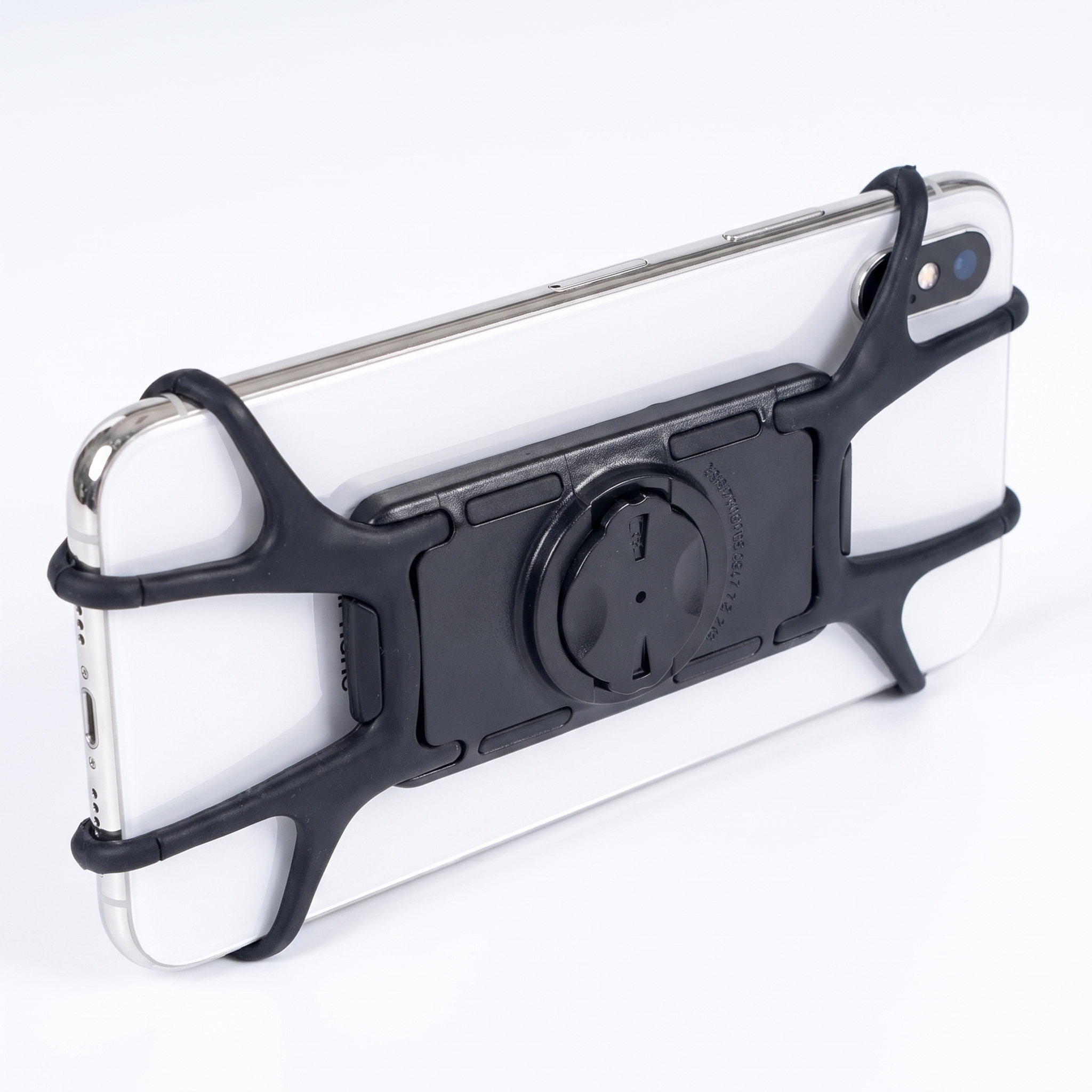 motorcycle phone holder detail