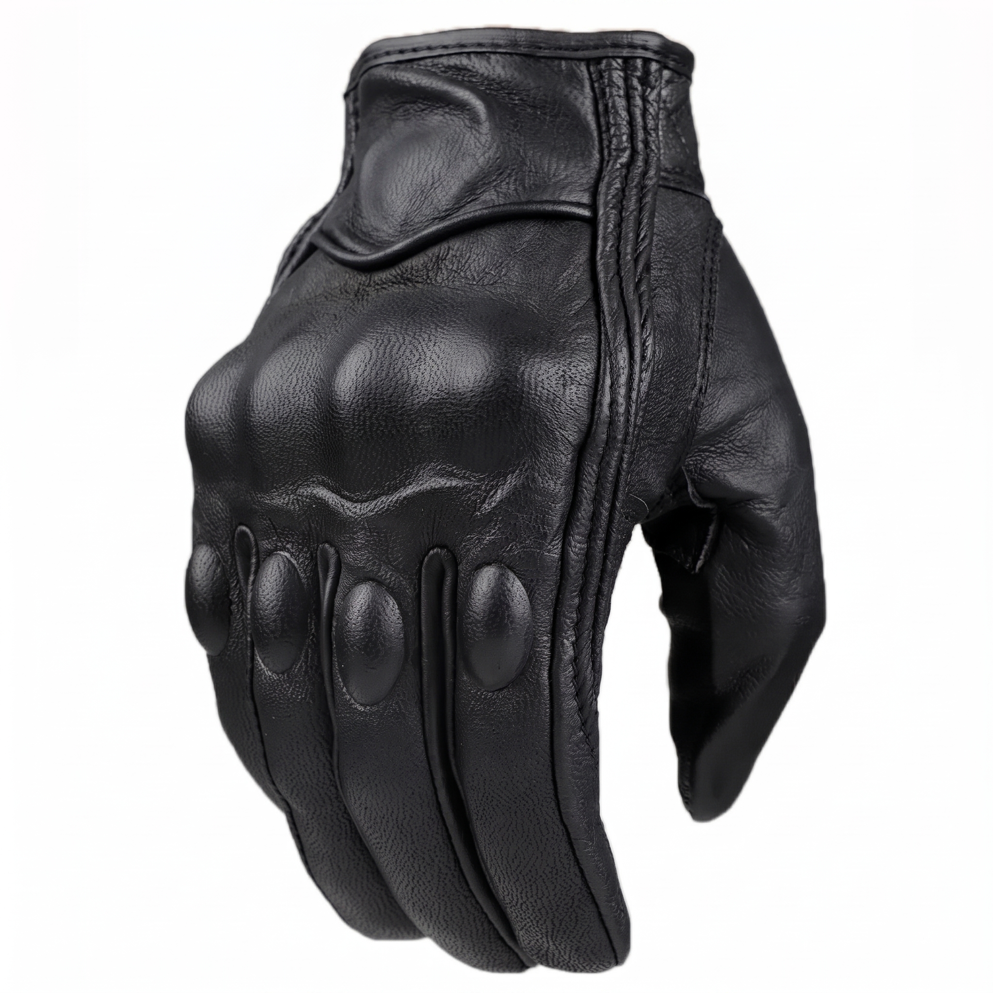 motorcycle gloves detail