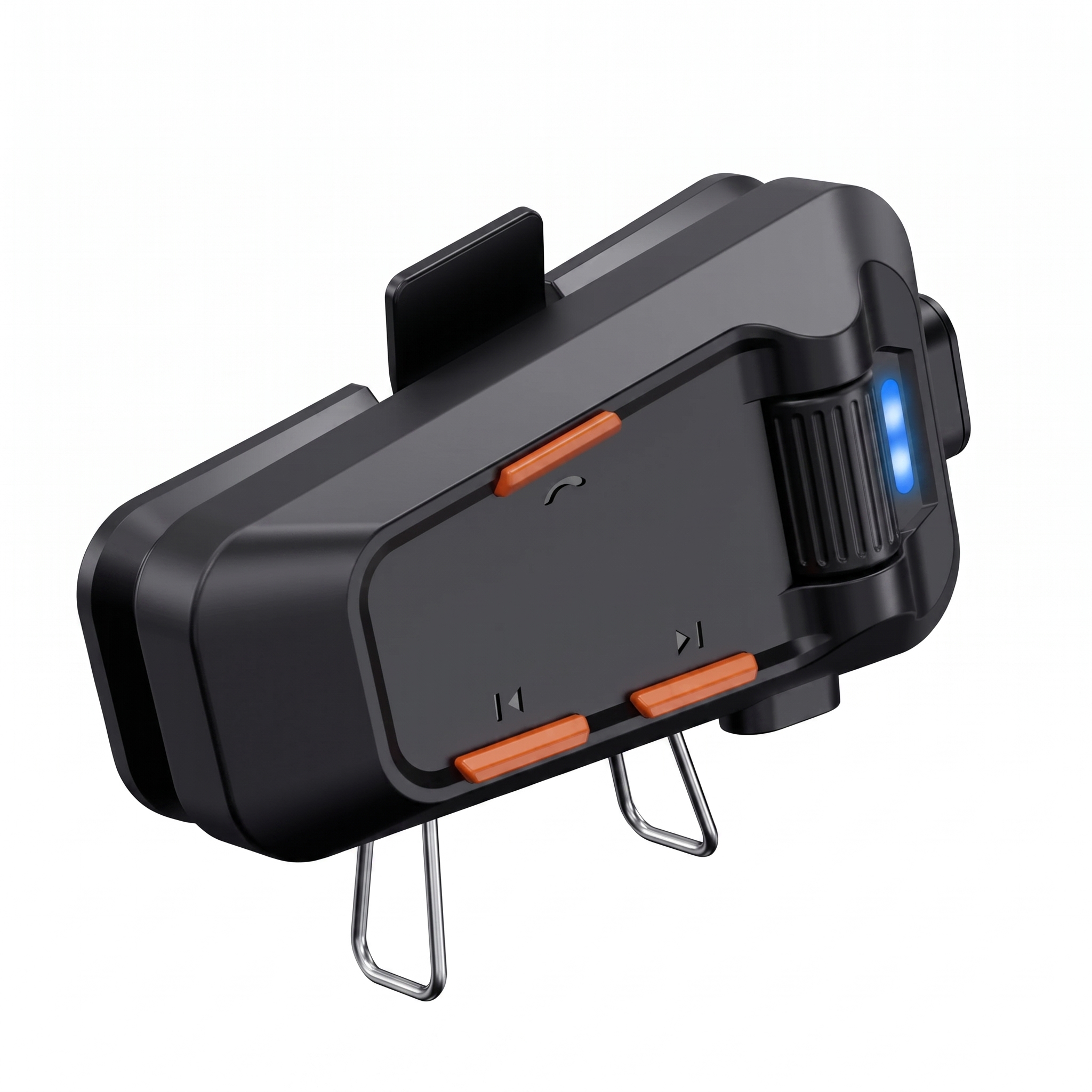 motorcycle helmet headset detail